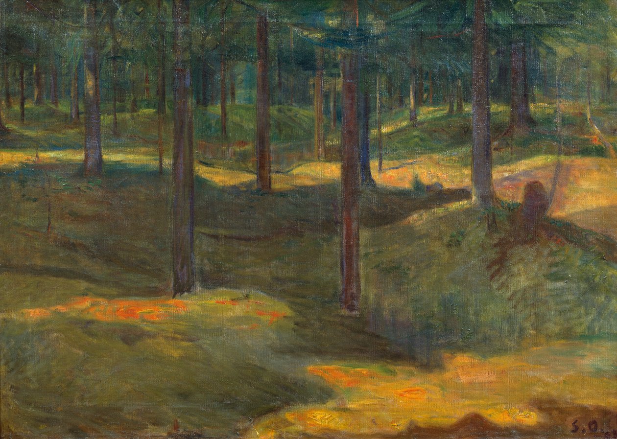 Frogner sedí Forest od Soren Onsager