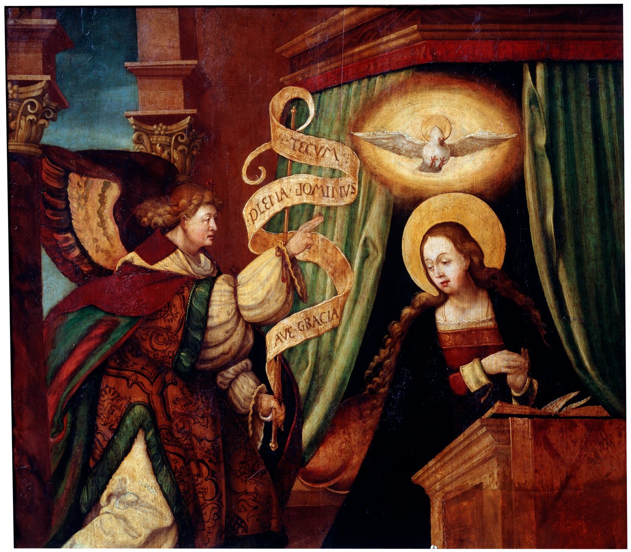 The Annunciation