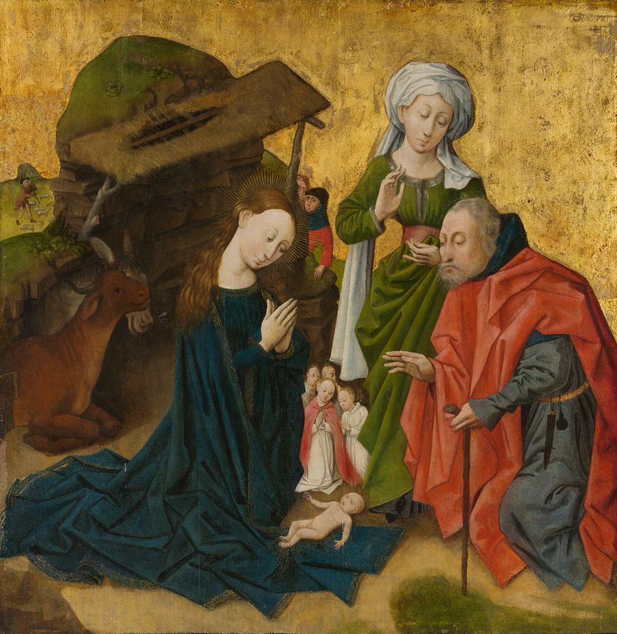Narození Páně. od South Netherlandish Painter