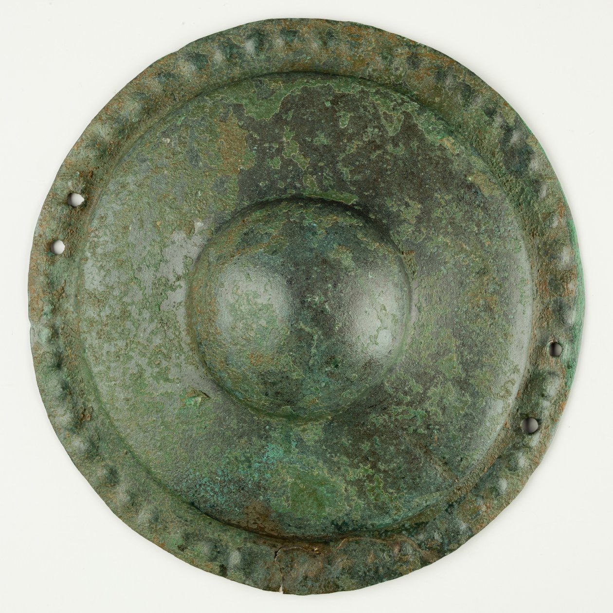Shield Boss, 800-600 BCE (bronz) od Southern European