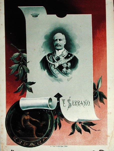 Francisco Serrano Gimenez od Spanish School