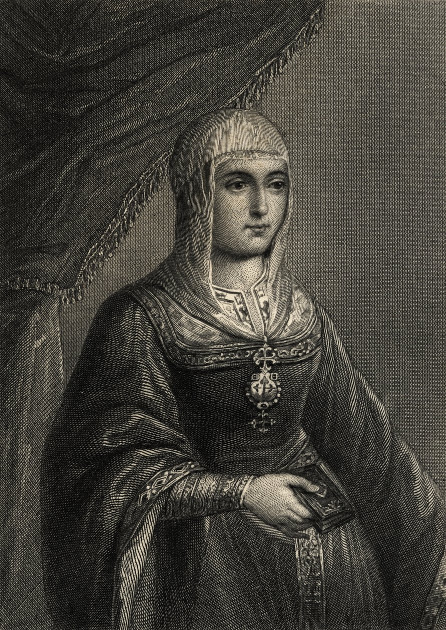 Isabella Katolická (1451-1504) od Spanish School