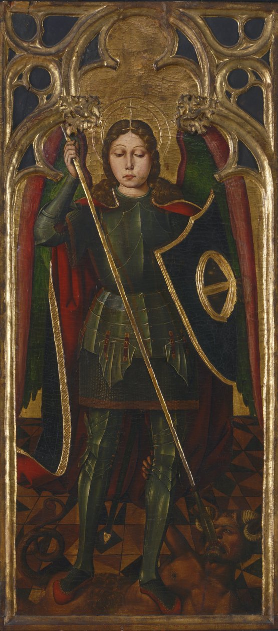 Archanděl Michael od Spanish Ximénez