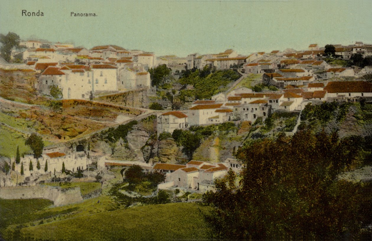 Ronda, Španělsko (barevné foto) od Spanish Photographer