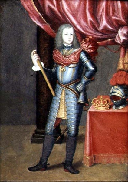 Karel III. (1716-88) od Spanish School