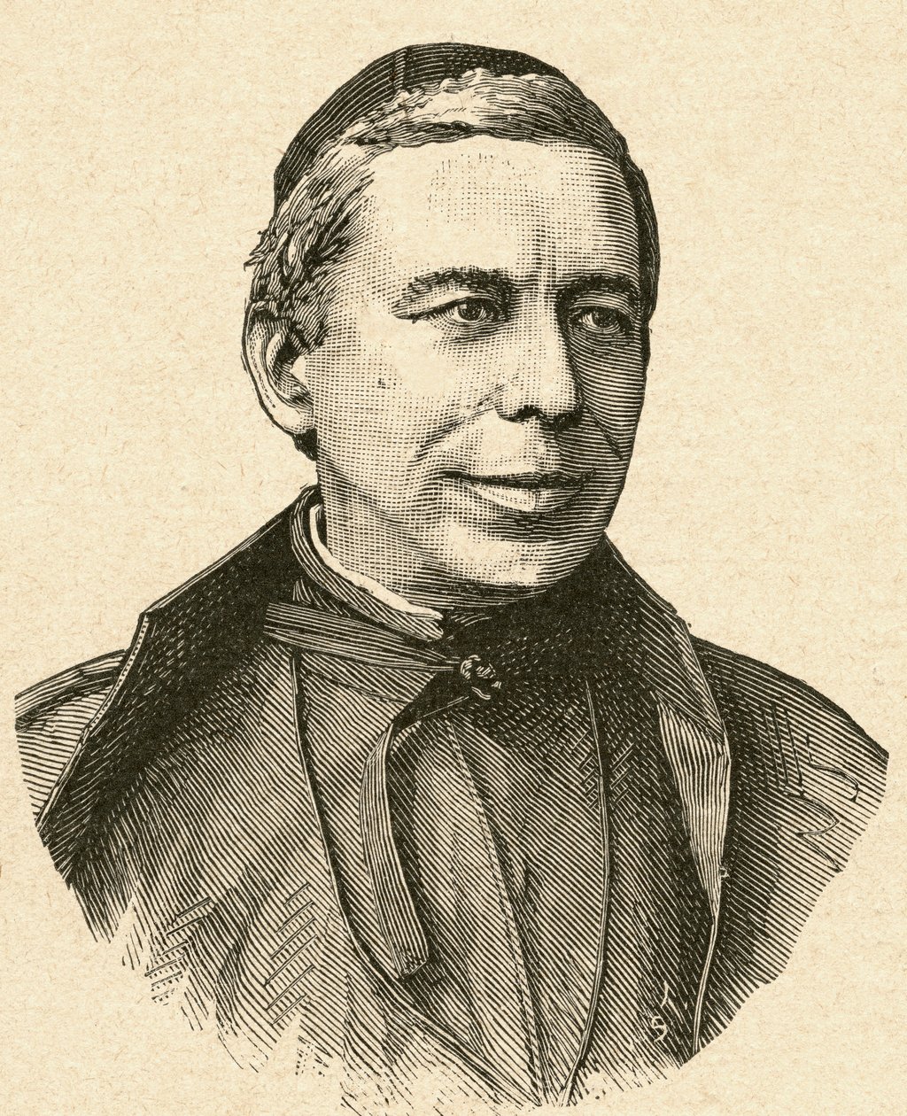 Otec Pietro Angelo Secchi od Spanish School