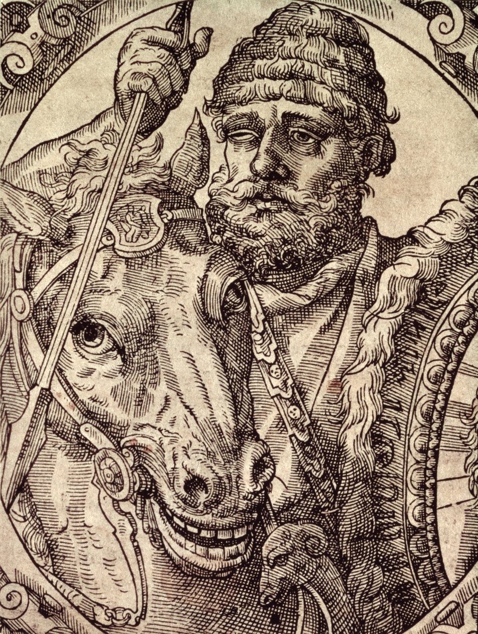 Hannibal (247-183 př. Kr.) od Spanish School