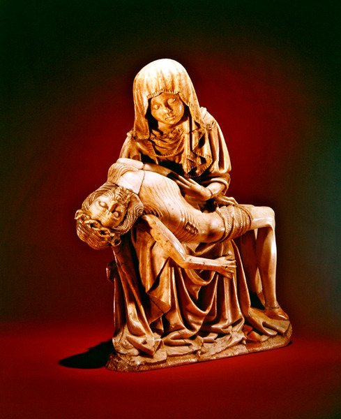 Pieta (podrobnosti viz 391888) od Spanish School