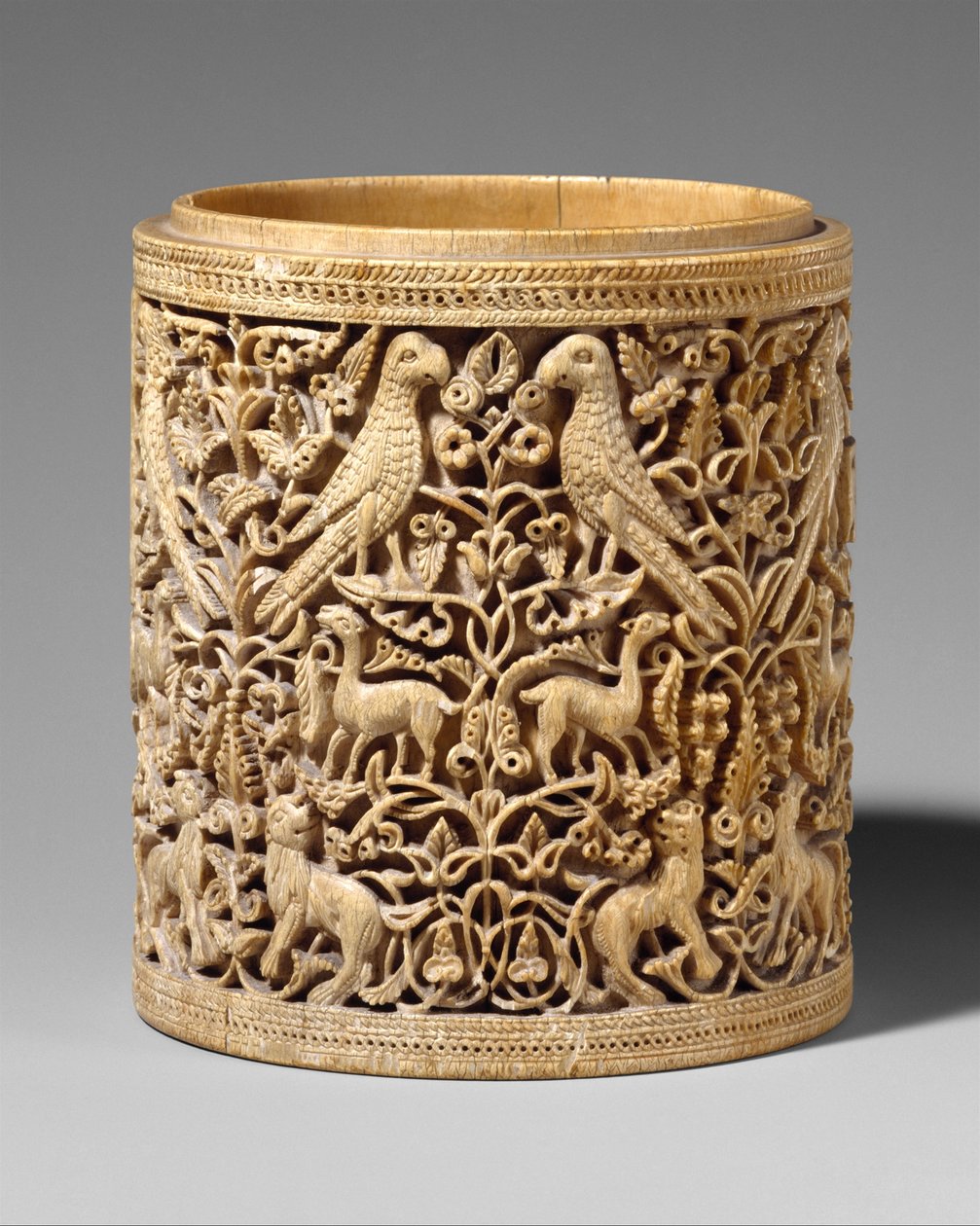 Pyxis, cca 950–75 (slonovina) od Spanish School