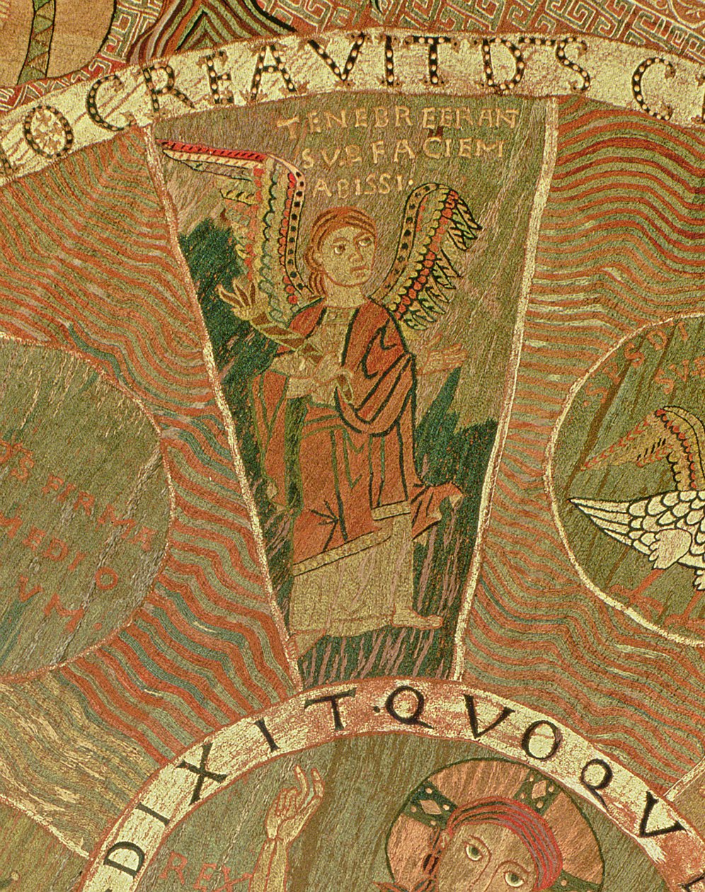 The Creation (detail o 220797) od Spanish School