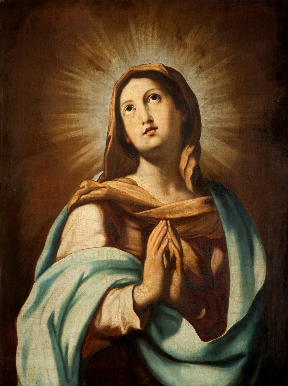 Madonna od Spanish School