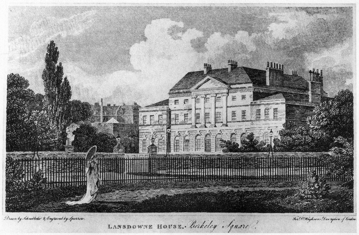 Lansdowne House, Berkeley Square, Londýn, 19. století 1907. od Sparrow