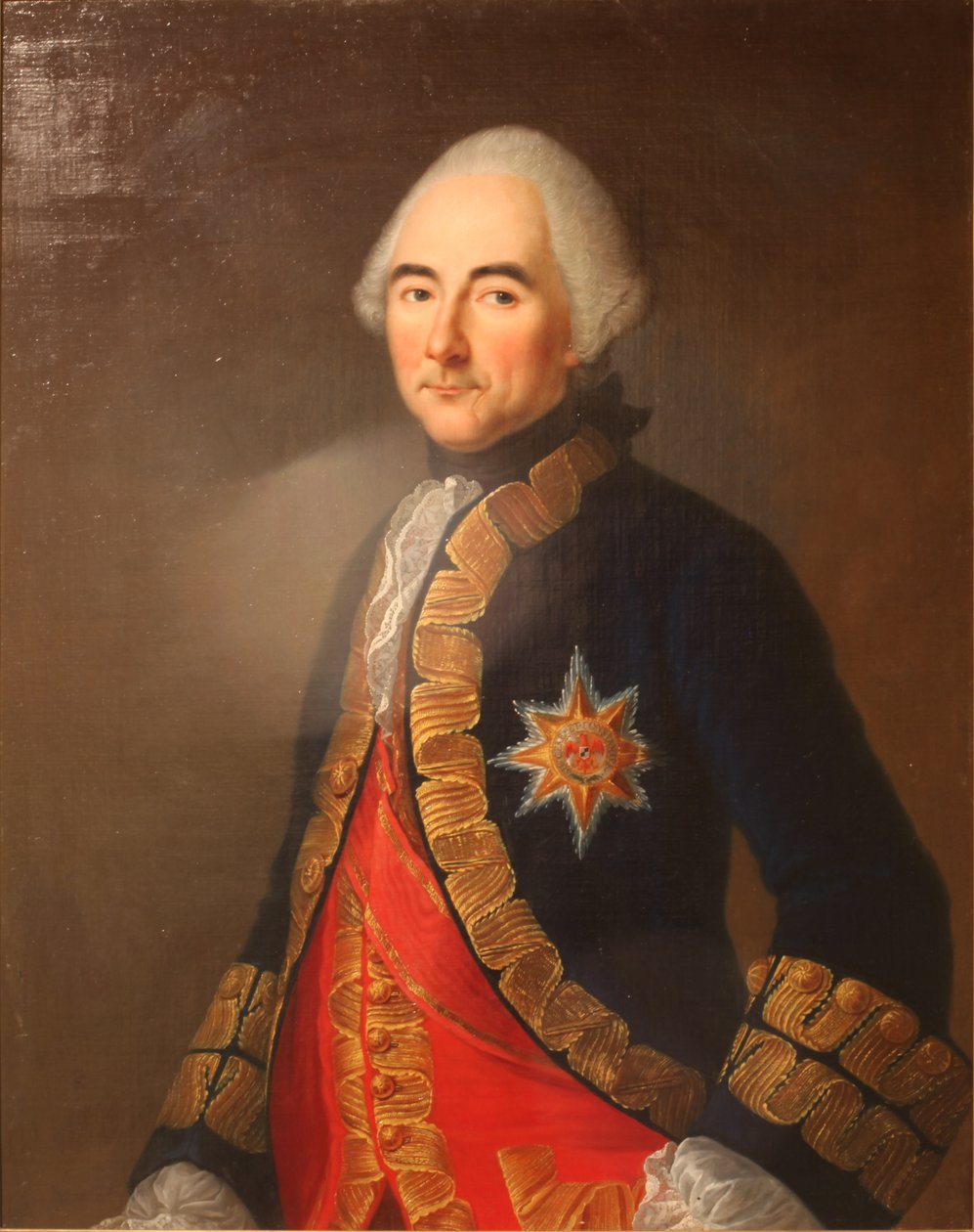 Portrét Jean-Jacques, Comte de Beausobre, v generálporučíku od Speiségger