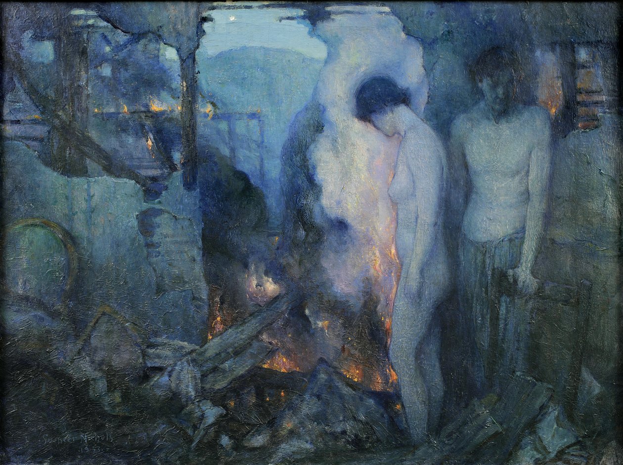 Stoupající hvězda od Spencer Baird Nichols