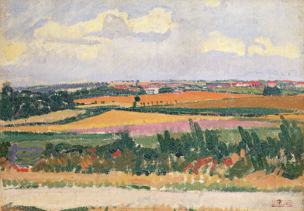 V Berkshire od Spencer Frederick Gore