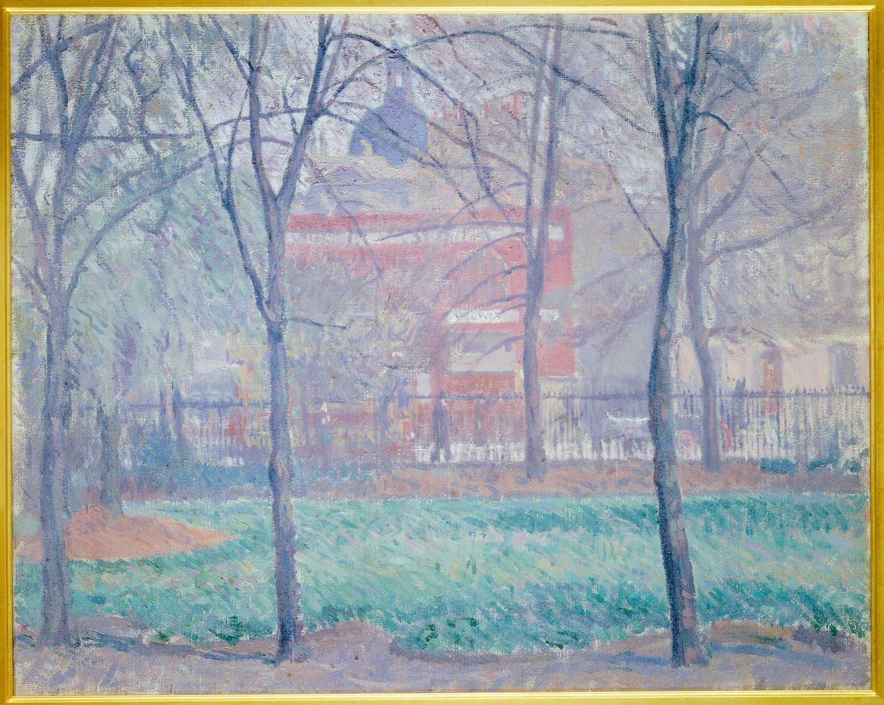 Mornington Crescent od Spencer Frederick Gore