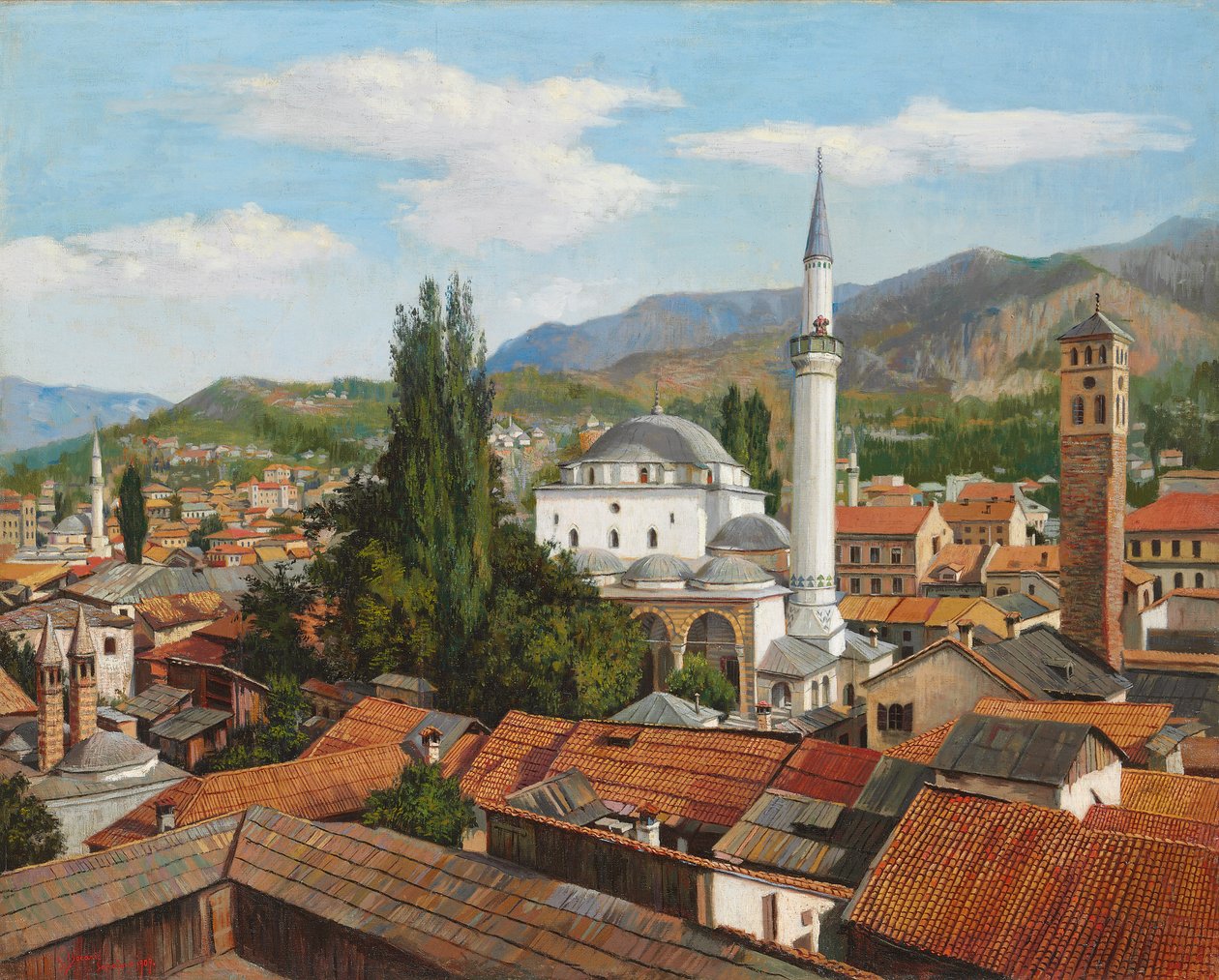 Mešita Gazi Husrev Beg, Sarajevo od Spiro Bocaric
