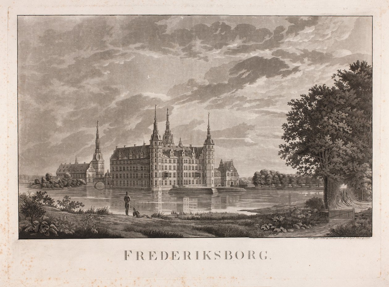Frederiksborg od Søren Henrik Petersen