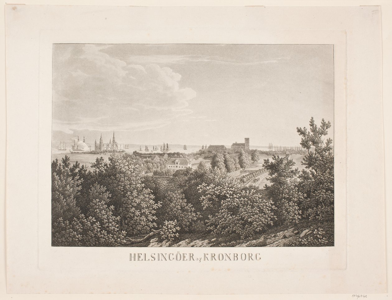 Helsingør a Kronborg od Søren Henrik Petersen