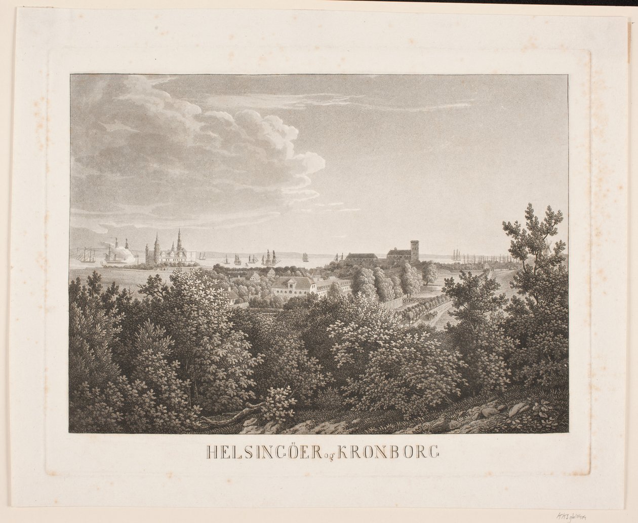 Helsingør a Kronborg od Søren Henrik Petersen
