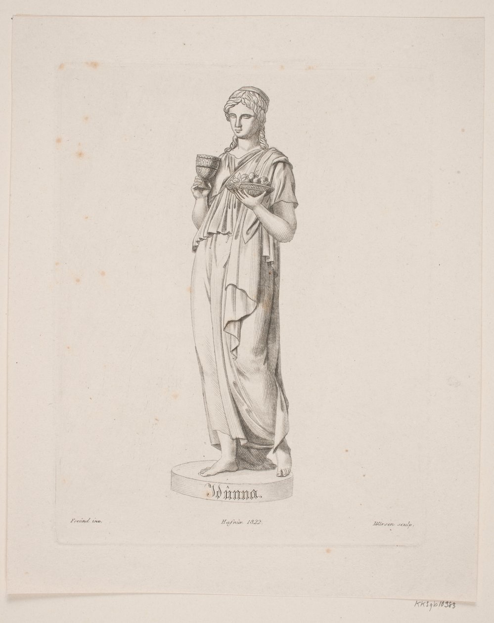 Idunna od Søren Henrik Petersen