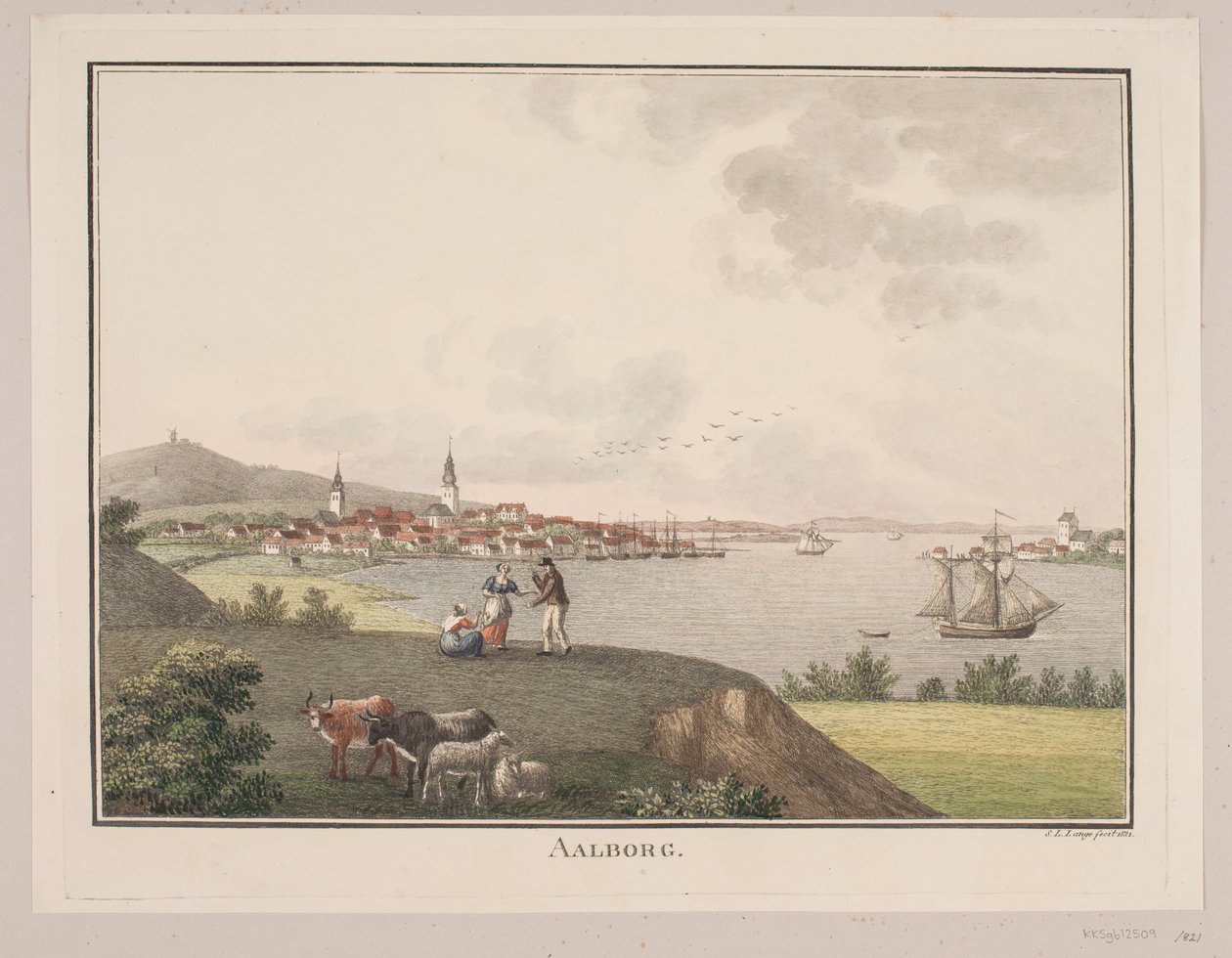Aalborg od Søren L. Lange