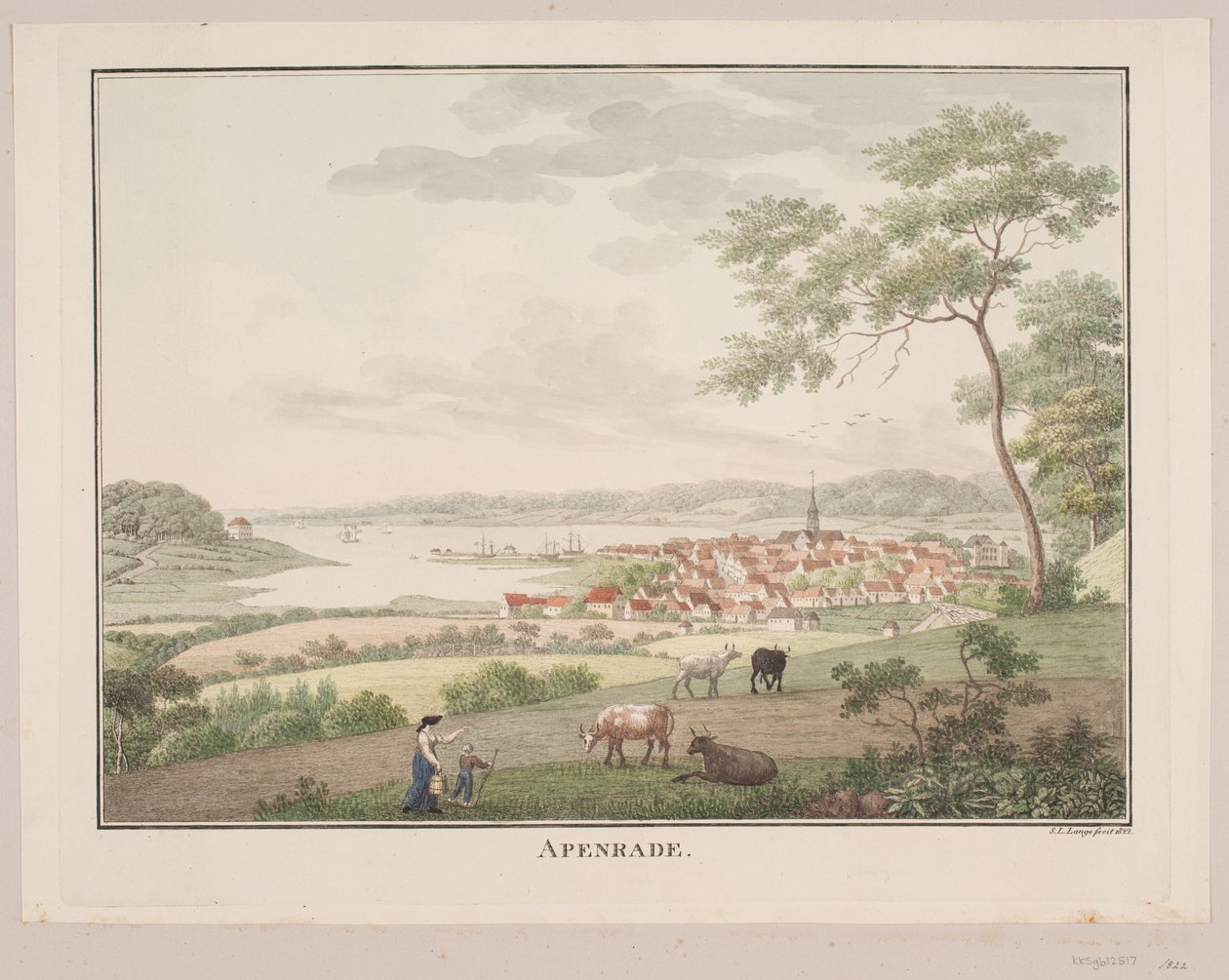 Apenrade od Søren L. Lange