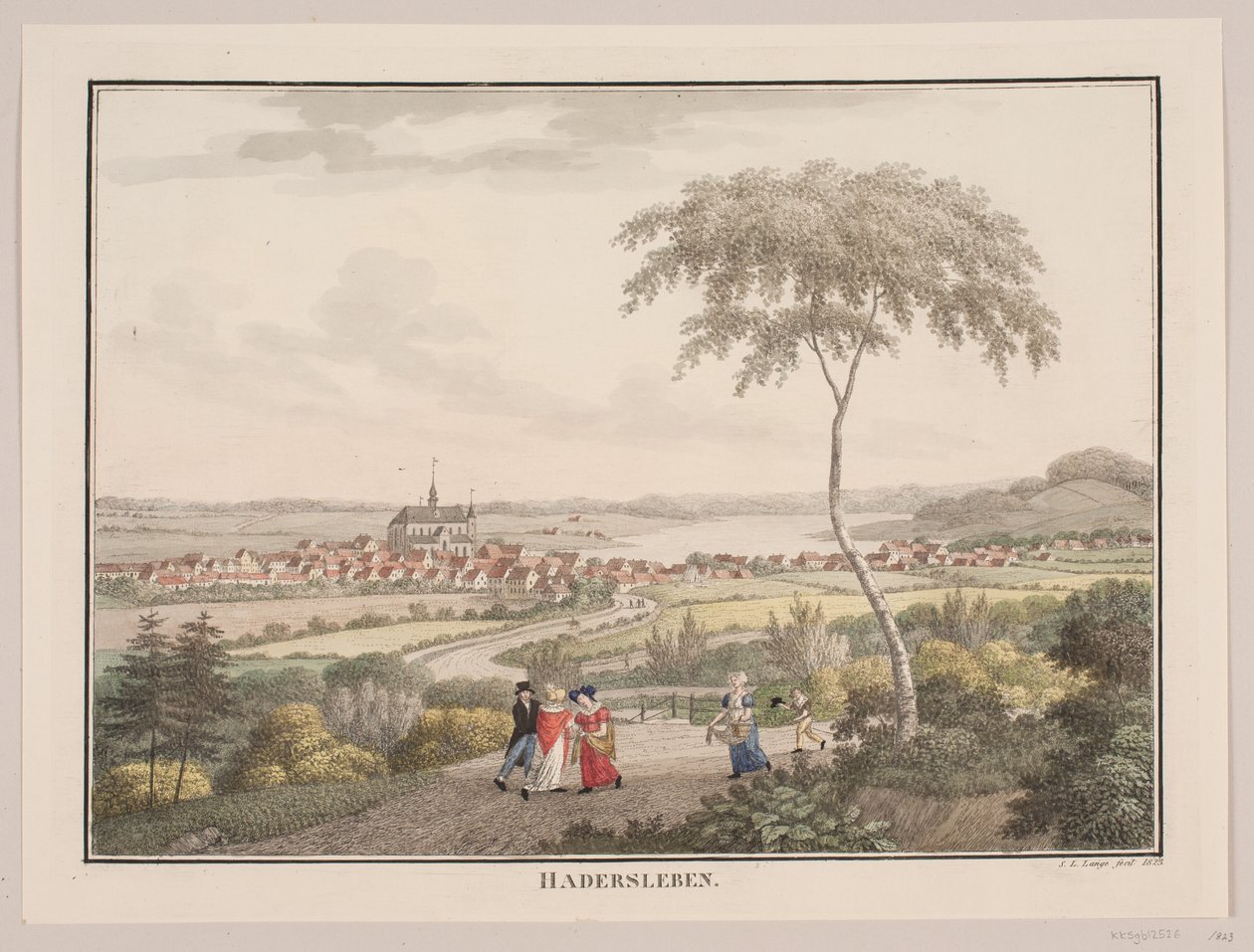 Haderslev od Søren L. Lange