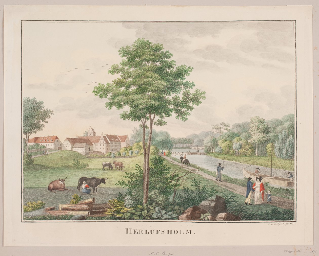Herlufsholm od Søren L. Lange