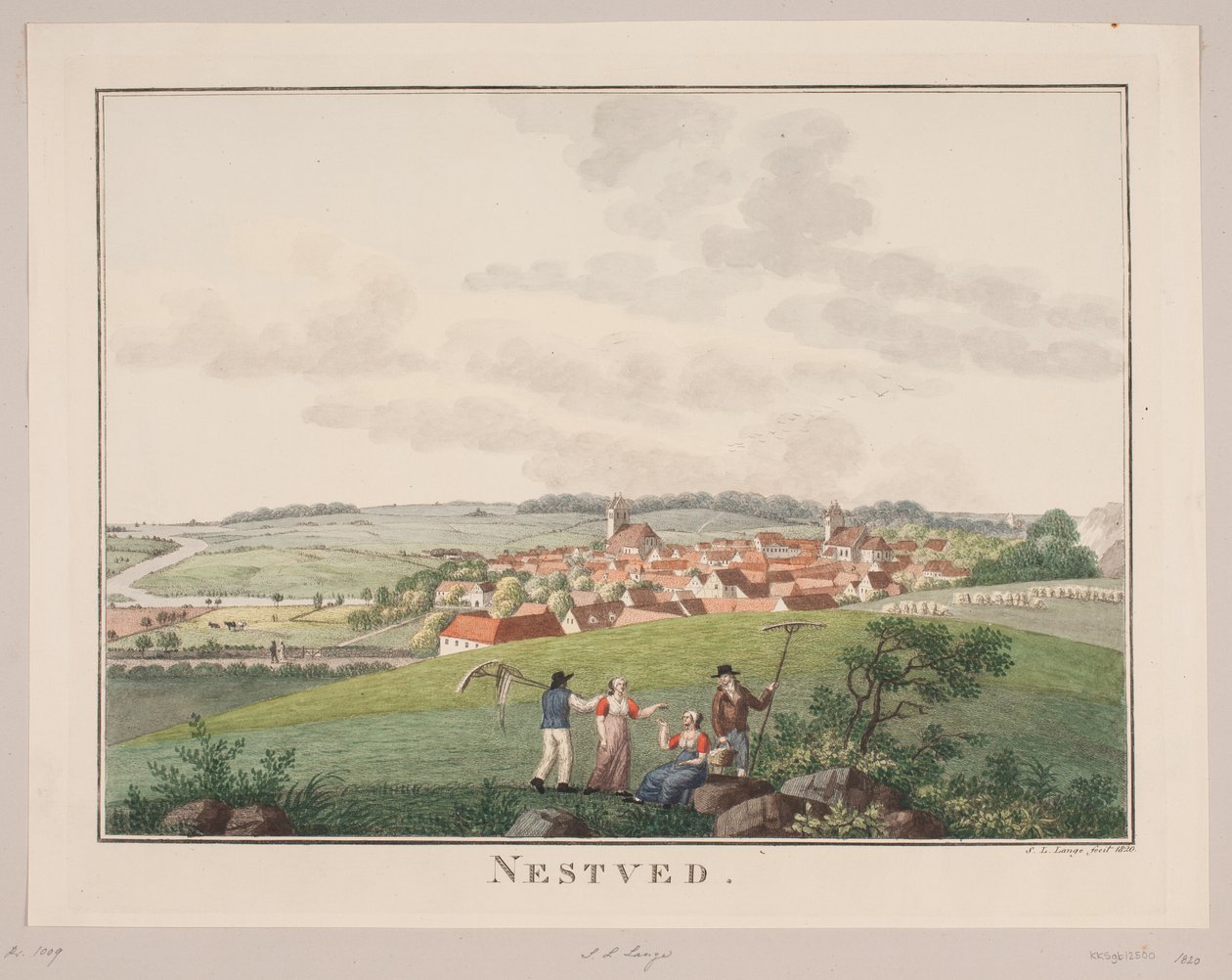 Næstved od Søren L. Lange