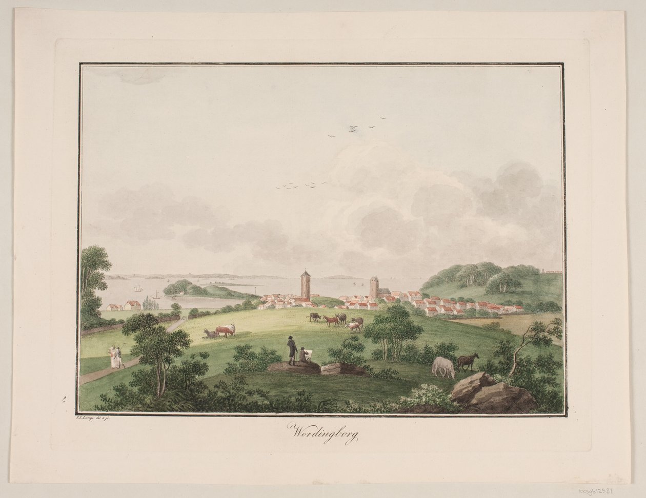 Vordingborg od Søren L. Lange