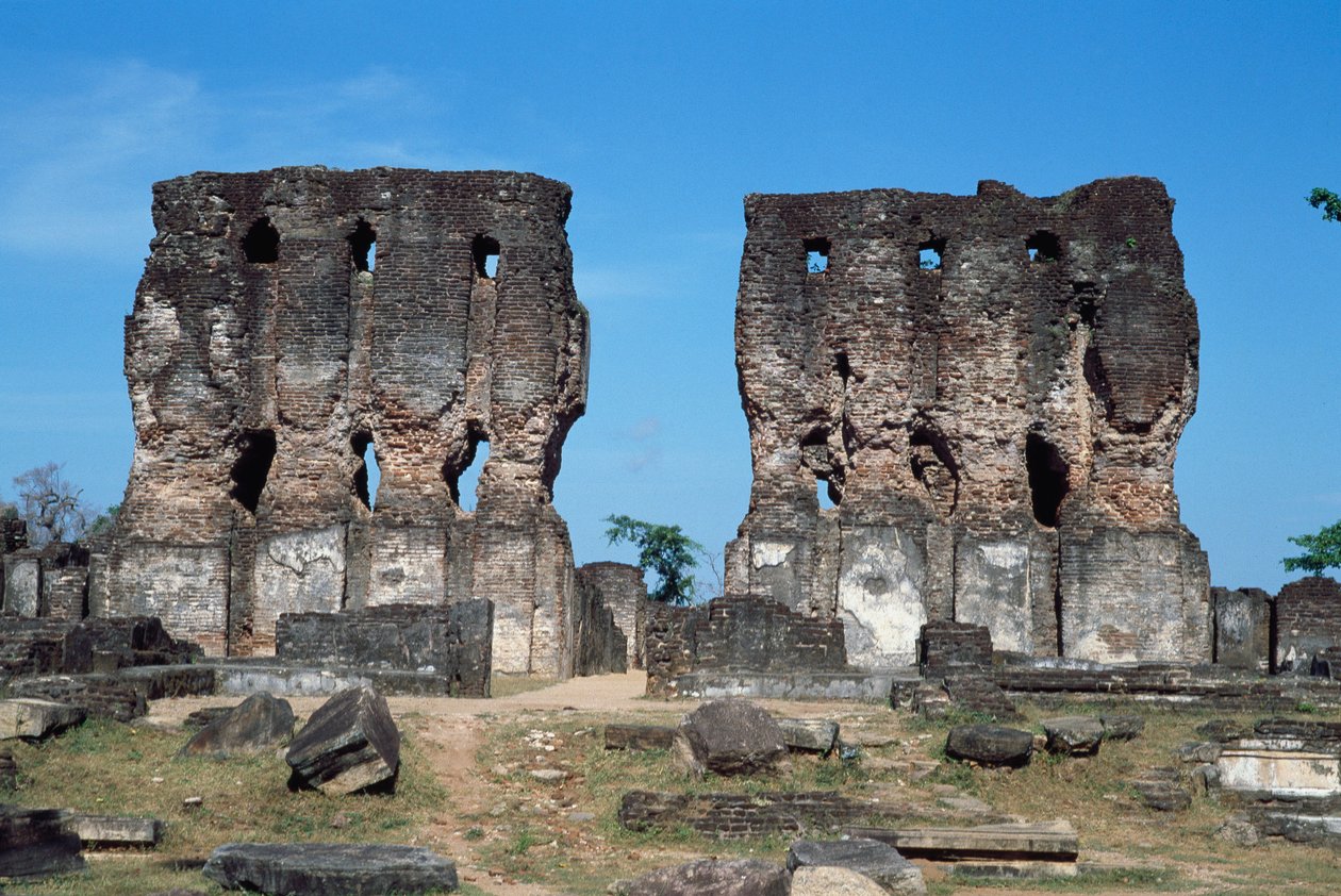 Pohled na královský palác od Sri Lankan
