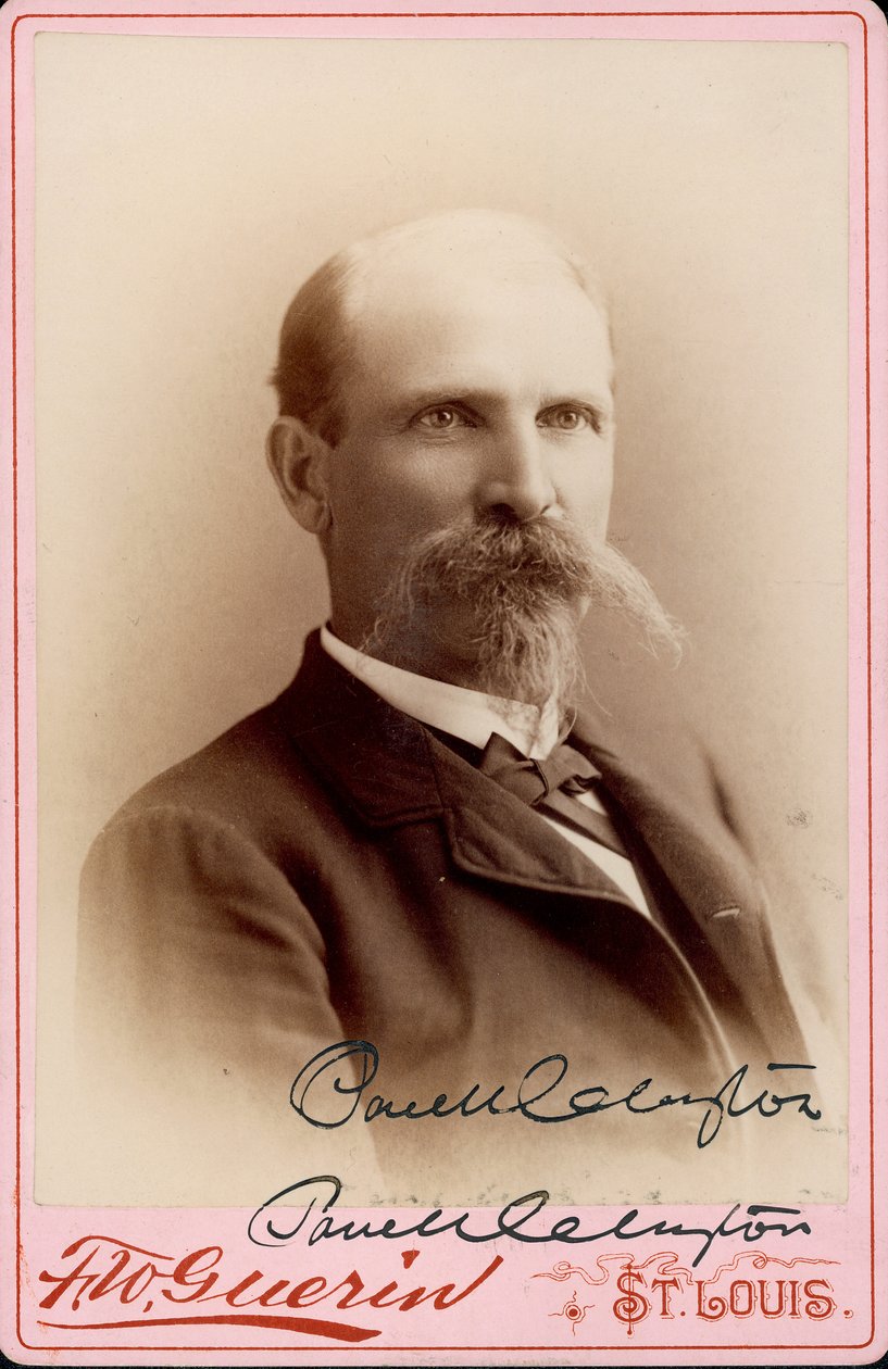 Powell Clayton, brigádní generál, americký dobrovolník. od St. Louis F.W. Guerin