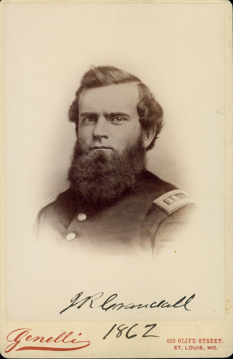 John R. Crandall, kapitán, Mississippi Marine Brigade od St. Louis Genelli