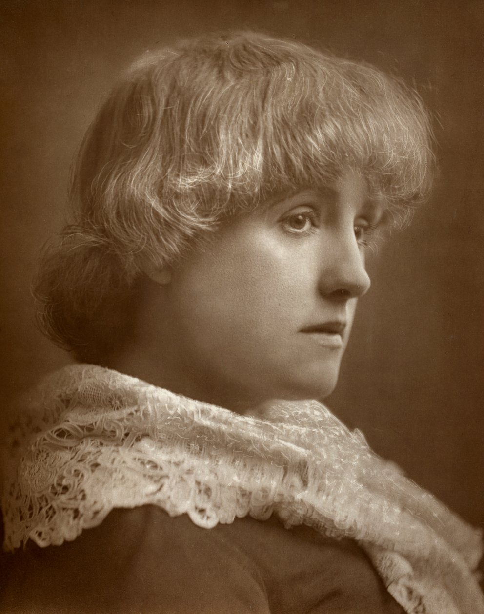 Mary Eastlake , britská herečka, 1883 od St James