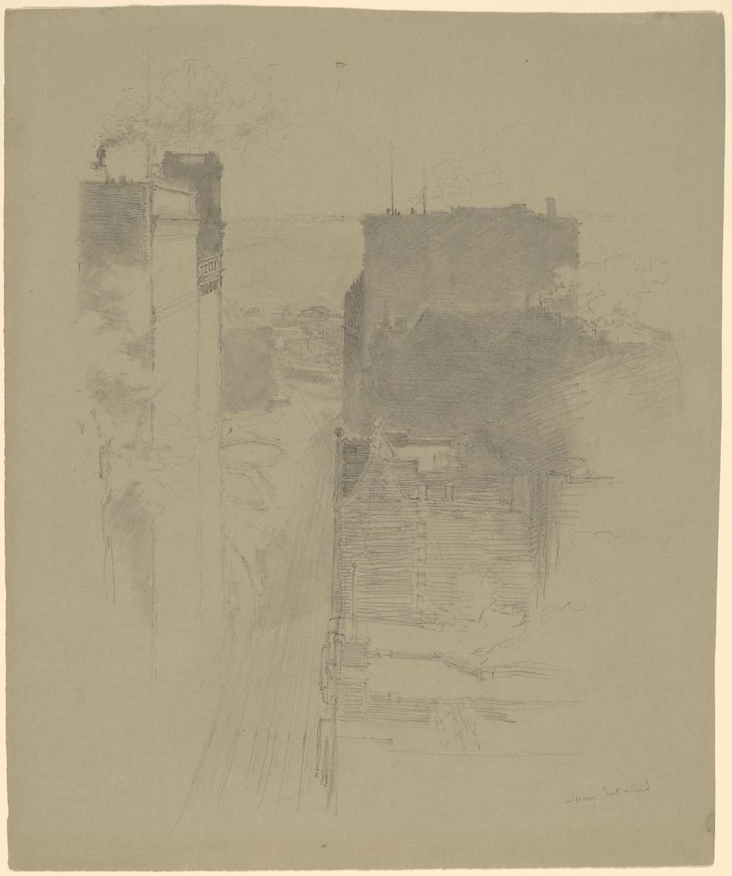 Baterie, New York od Stanford White