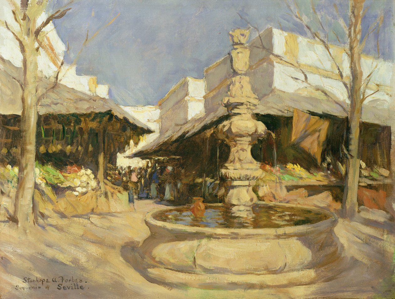 Suvenýr ze Sevilly od Stanhope Alexander Forbes