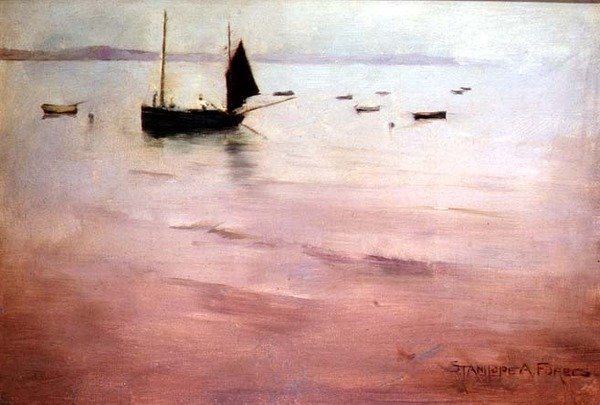 Uklidněný od Stanhope Alexander Forbes