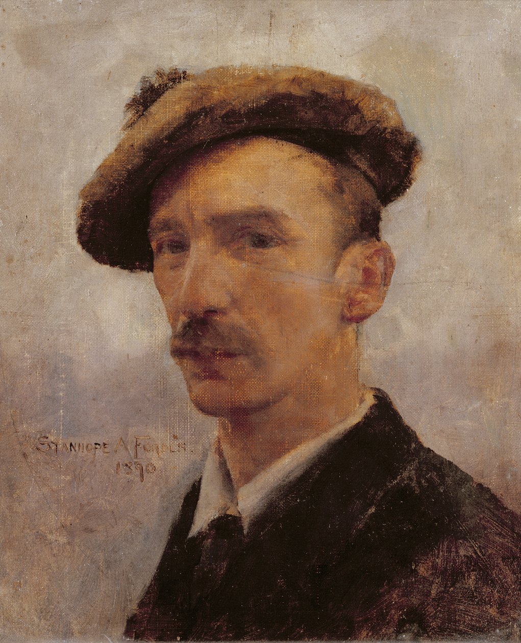 Autoportrét od Stanhope Alexander Forbes