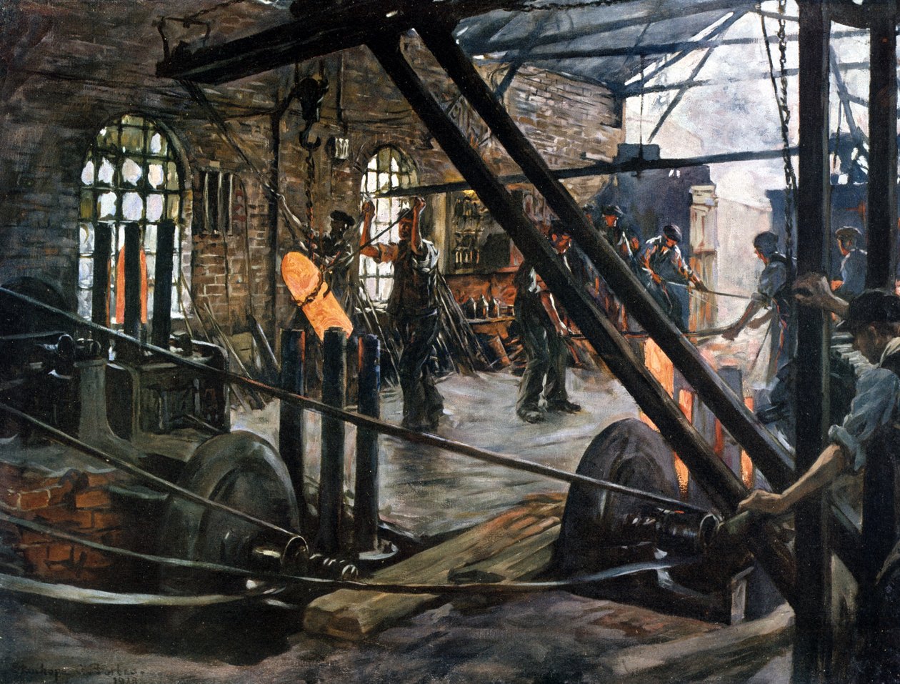 Závěsný od Stanhope Alexander Forbes