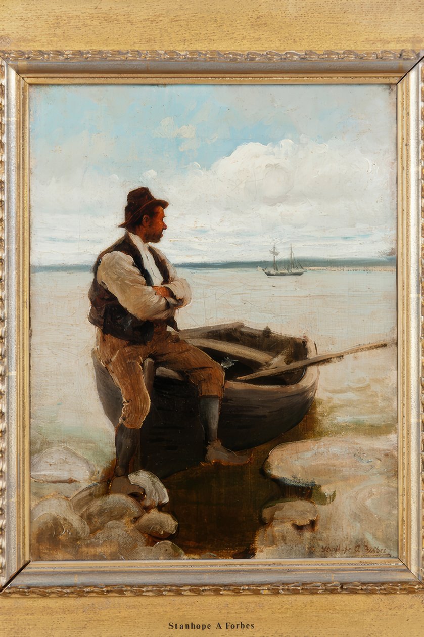 PŘEVOZNÍK U SPLACHOVÁNÍ od Stanhope Forbes