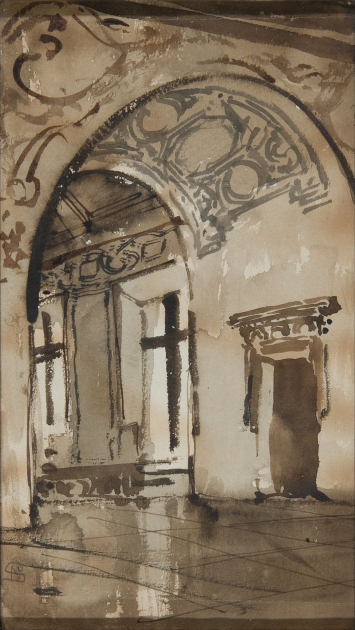 Modlitba renesansowa od Stanisław Noakowski