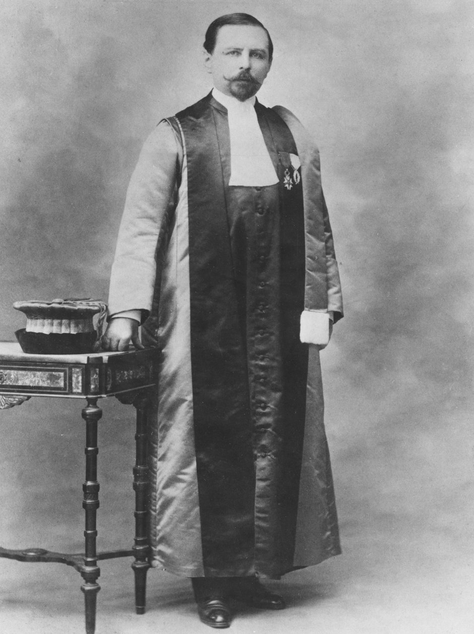 Portrét Augustina Gilberta od Stanislaus Walery