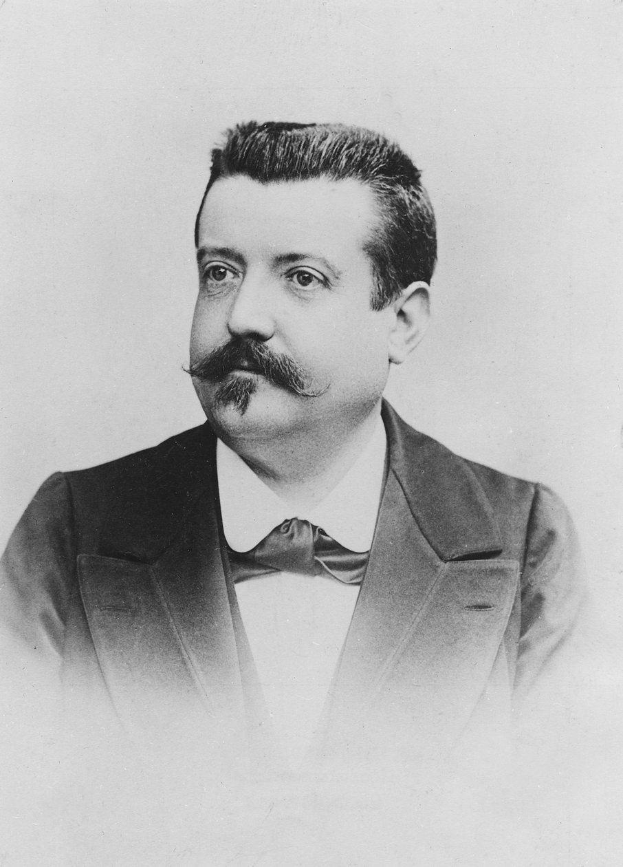 Portrét Henriho Goelzera od Stanislaus Walery