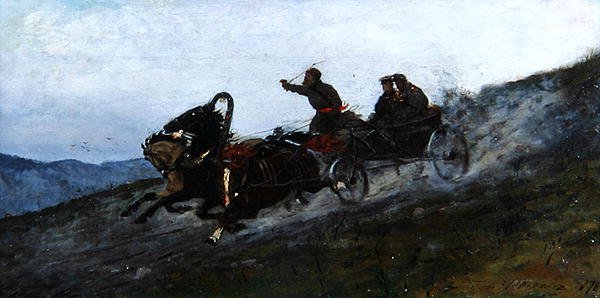 Sibiřská trojka, Ural od Stanislaw Ignacy Witkiewicz