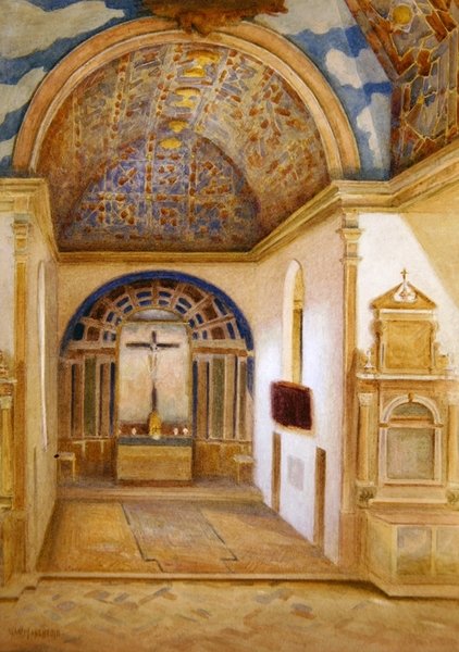 Palác Cintra: Interiér od Stanley Inchbold
