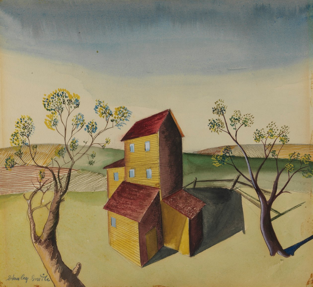 Spring od Stanley Smith