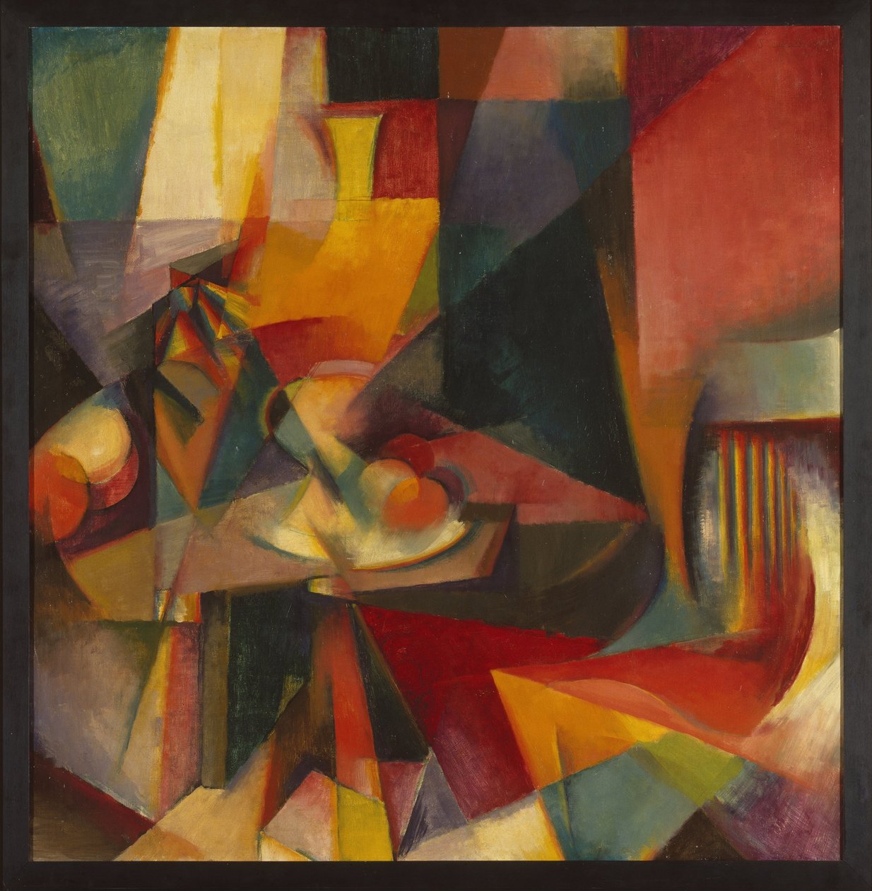 Synchromie č. 3 od Stanton Macdonald Wright