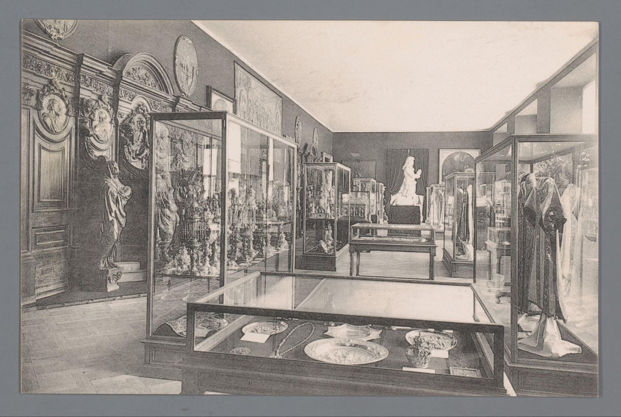 Výstava starověkého umění 17. století... ...Brusel 1910 od Star
