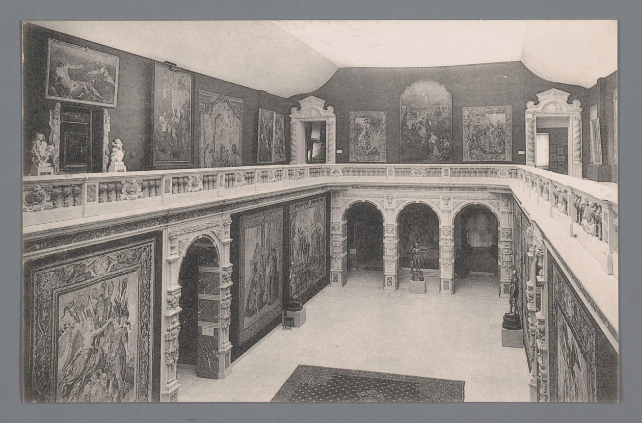 Výstava starověkého umění 17. století... ...Brusel 1910 od Star